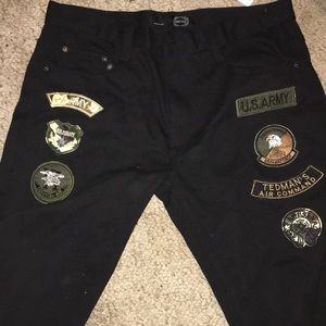 Army Patch Pants